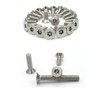 BOZONLI Torx Bolts M3 - TX Socket Countersunk Machine Screws