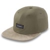 Dakine Unisex Mission Snapback Cap, dark olive