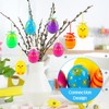 Hyran Pack of 24 Easter Eggs for Hanging, Easter Eggs