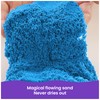 Kinetic Sand, 2.5lbs Blue Play Sand, Moldable Sensory Toys for