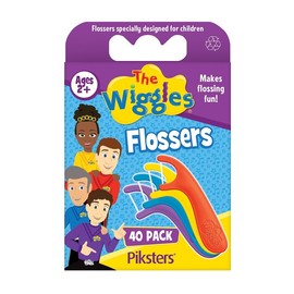 Piksters The Wiggles Flossers X 40