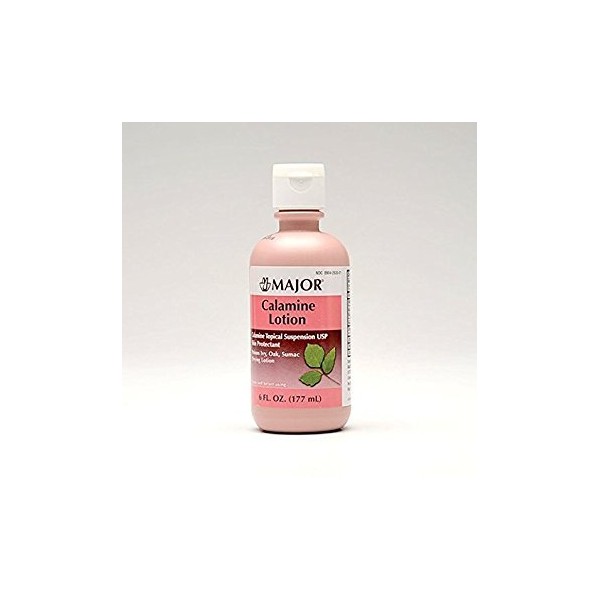 Calamine Drying Lotion Topical Suspension USP Skin PROTECTANT 6 OZ.