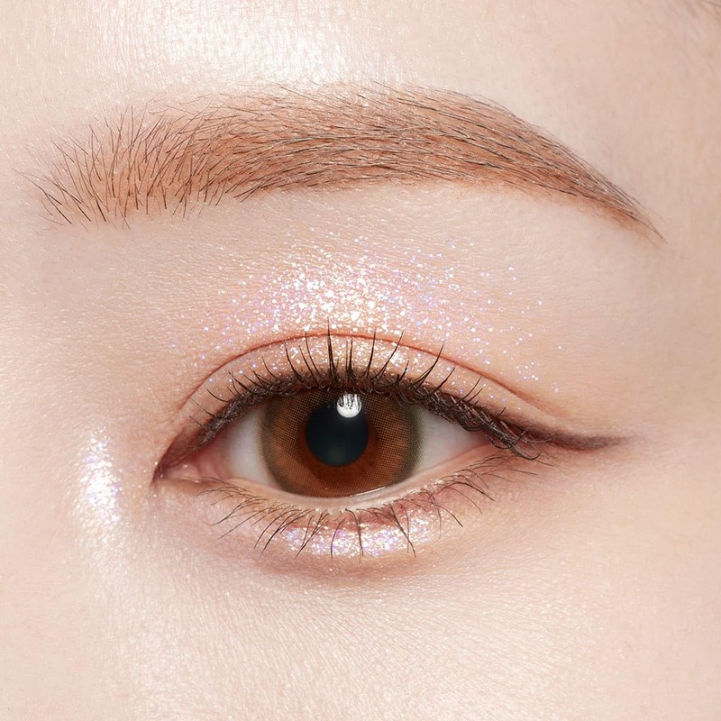 KiSS Sheer Glitter Eyes N 01 Bubble