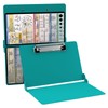 WhiteCoat Clipboard- Teal - EMT Edition
