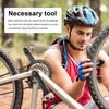 Bicycle Crank Remover,Bicycle Crank Extractor Puller,Mountain Bicycle Crankset Tool Bike