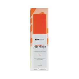 Face Facts Perfect Prep Primer Illuminating Skin Serum, with Vitamin C & Guava Fruit Extract, Vegan, 50ml, Pack of 3