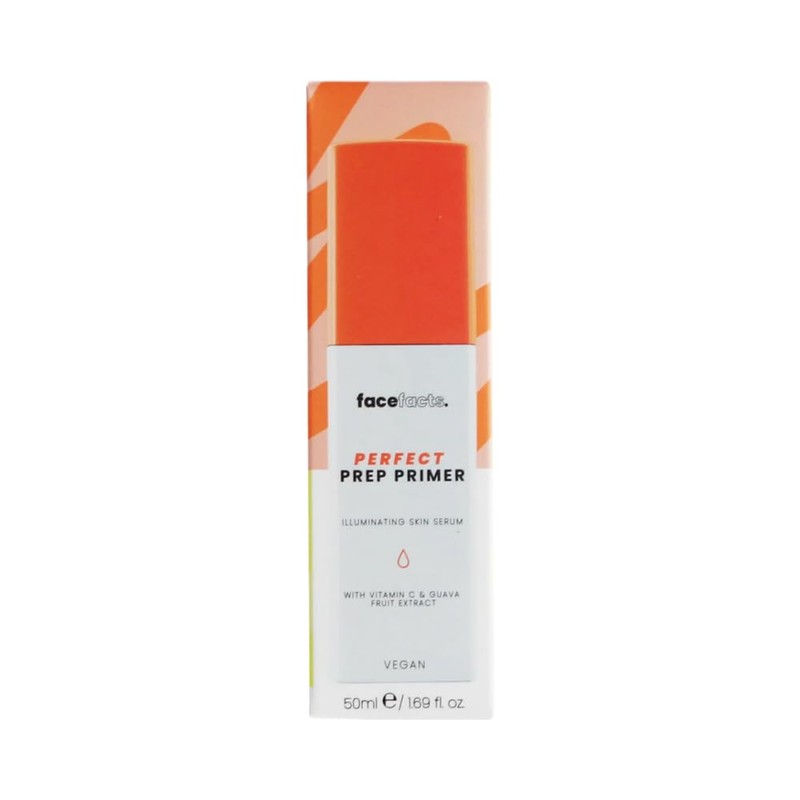 Face Facts Perfect Prep Primer Illuminating Skin Serum, with Vitamin