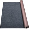 Grefinity Marine Carpet,5 FT x 10 FT Dark Gray Indoor