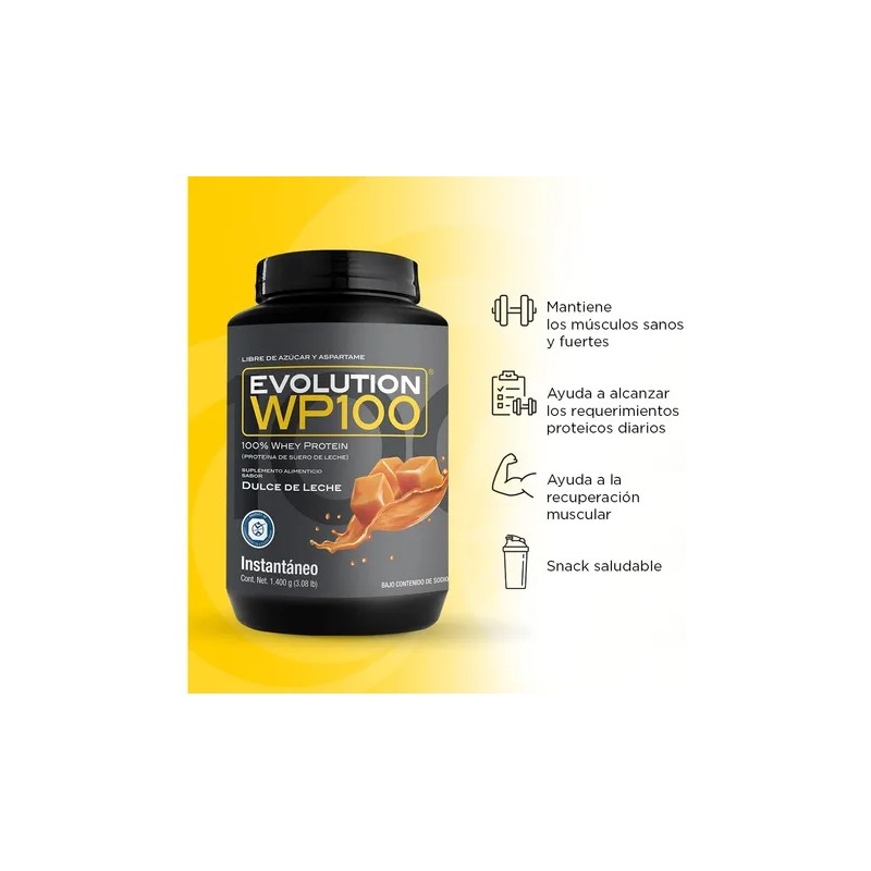 Wp100 Bote De Dulce De Leche De 1400 G
