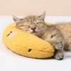 Jognee Pillow for Cats | Soft Fluffy Pet Calming Toy