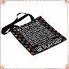 PXTIDY DnD House Rules Tote Bag Role Playing Games Gift