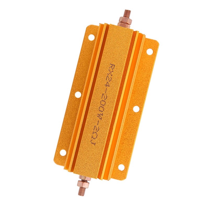 Resistor 200W 2R RX24 - Resistencia de aluminio para sensor