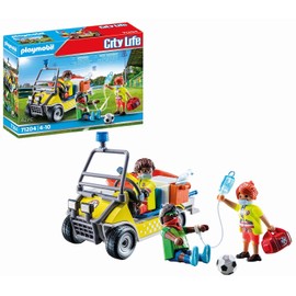 Playmobil Rescue Cart