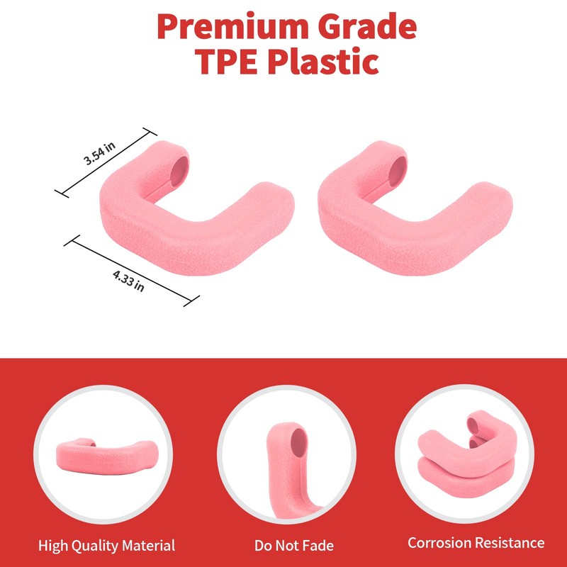 SQQP Bumper Tow Hook Covers Compatible with Ford Bronco 2021-2024+Exterior