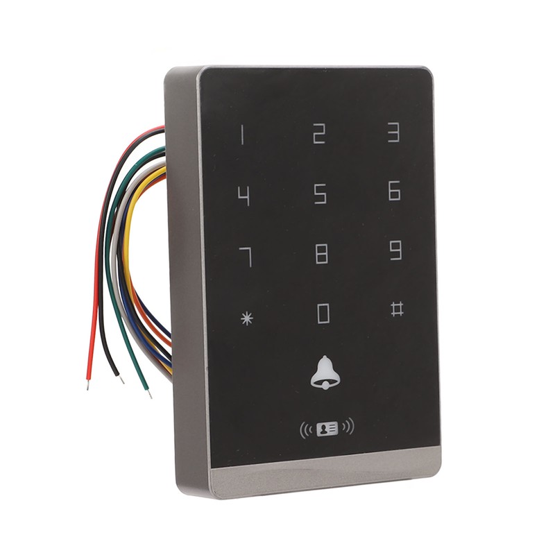 Keypad Touch Access Control System ID IC NFC Card Waterproof