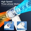 HandFan Powerful Handheld Fan, 20ft/s High Speed Mini Portable Fan,
