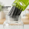 FrostyFlair 3-in-1 Cleaning Brushes, Grout Brush, Multifunctional Cleaning Brushes for