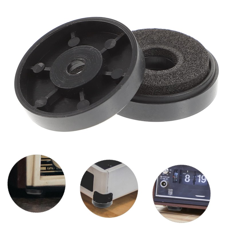 TEHAUX 10pcs Speaker Isolation Pads Turntable Isolation Platform for Vibration