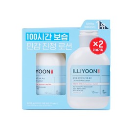 Illiyoon Cera Ato Lotion 275ML*2 / 일리윤 세라아토 로션 275ML*2