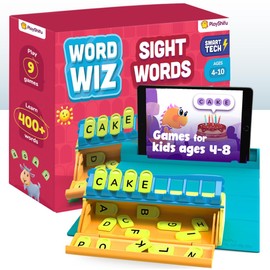 PlayShifu Word Wiz – Plugo Letters Learning Kit | Build Reading, Spelling & Grammar Skills for Kids Ages 4–10