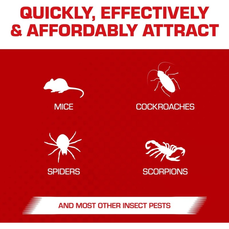 Tomcat Super Hold Glue Traps Mouse Size, Contains 4 Traps