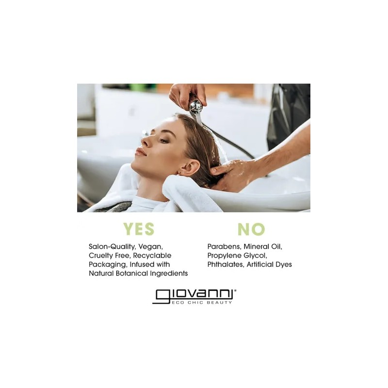 Giovanni 2chic Aceite Capilar Reparador Super Potion - Mora