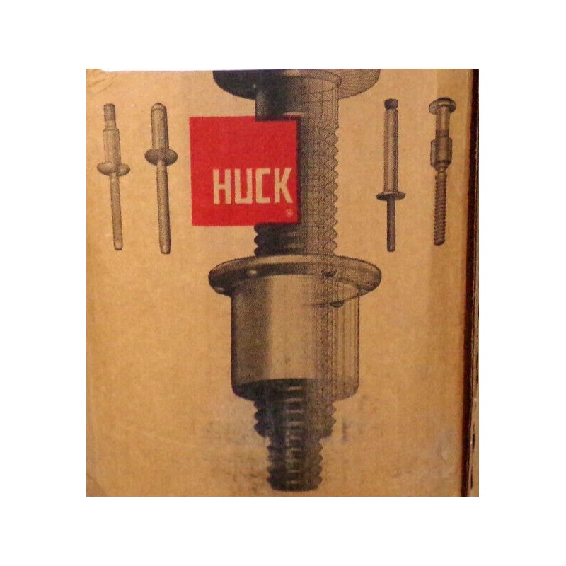 Huck C6L 2LC-2CU8 Lockbolt Collar, Stainless (Qty 50 Pieces)