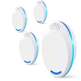 NSONGSE Mouse Mice Repeller Indoor, Rodent Rat Repellent, Ultrasonic Pest Mouse Repeller, Spider Repellent Indoor, Pest Roach Repellent Ultrasonic Plug in, Rat Repellent for House, 41