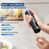 Electric Wine Opener, Rechargeable Automatic Wine Bottle Opener with Aerator