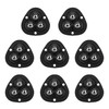 Drcoevo Self Adhesive Mini Caster Wheels for Small Kitchen Countertop
