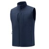 MAGCOMSEN Golf Vest for Men Softshell Fleece Lined Sleeveless Jacket