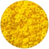 2000pcs Yellow Clay Beads for Bracelets Jewelry Making
