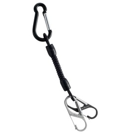 MAZUME MZAS-131-01 Snap Stocker, Silver x Black