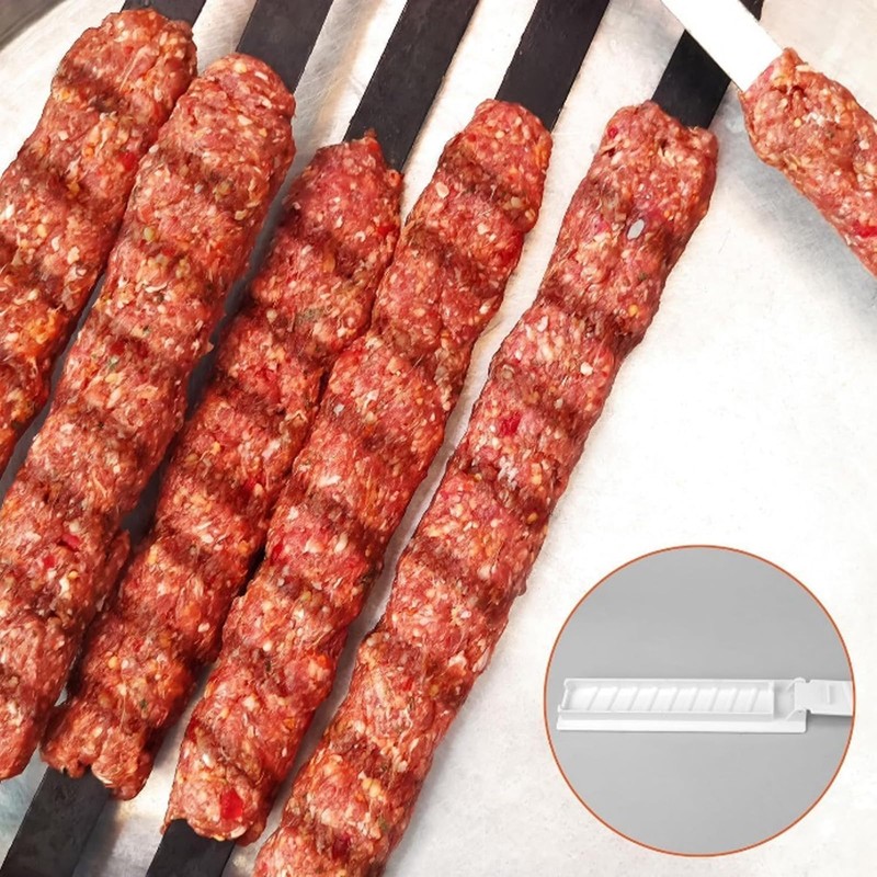 1pcs Kebab Press Maker,Kabab Maker Machine,Plastic Kebab Maker Machine,Kebab Making