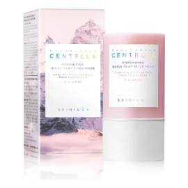 SKIN1004 Madagascar Centella Pore Minimizing Quick Clay Stick Mask 27g Reduce Poros y el Sebo