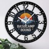 Bulk 40-Pack 25cm Iron Circular Wall Clock Set Silentsheet size: