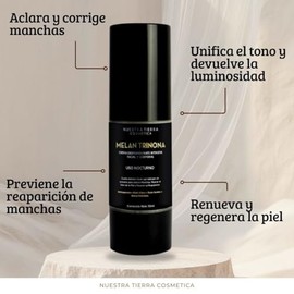 Nuestra Tierra Melanotrinona Crema Despigmentante Intensiva