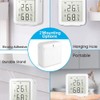 Smart WiFi Humidity Sensor Hygrometer Outdoor Indoor Thermometer Digital LCD