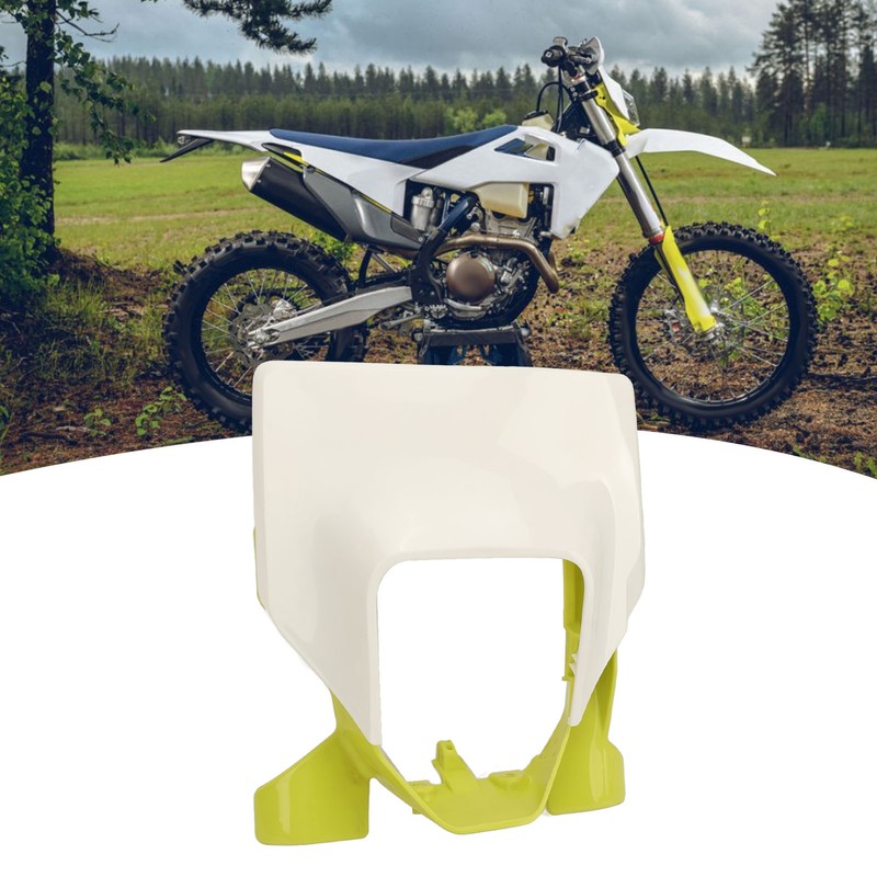 Motorcycle Headlight Mask Protective Impact Proof Headlight Cover Fairing for