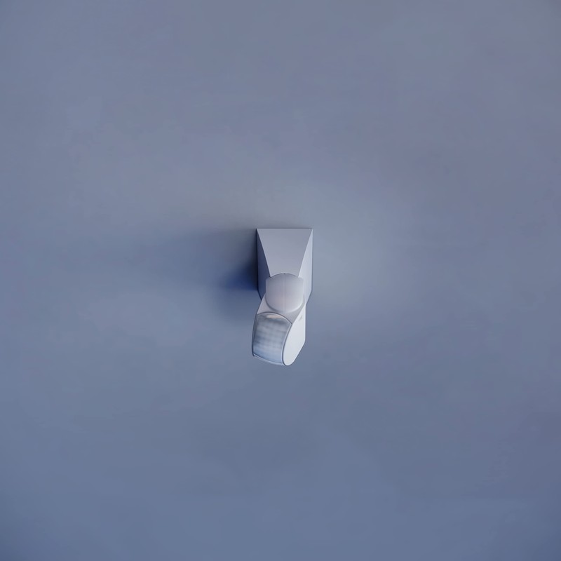 Steinel Infrared Motion Sensor IS 1 white, 120° Motion Detector,