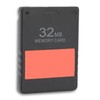 Lazmin112 32MB Game Memory Card, High Speed FMCB V1.966 Memory