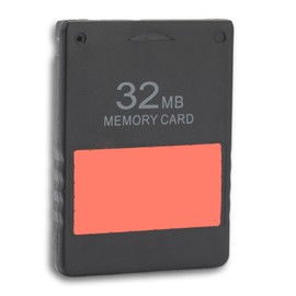 Lazmin112 32MB Game Memory Card, High Speed FMCB V1.966 Memory Card Support for PS1 Games