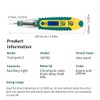 Fasizi 2Pcs Digital Test Pencil Tester Electrical Voltage Detector Pen