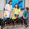 4Pack Scientist Theme Birthday Tablecloth Theme Birthday Party Supplies Mad