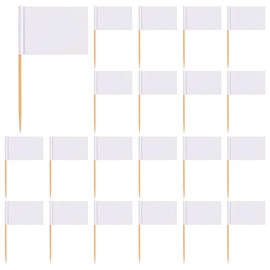 Juliyeh 100 Cocktail Sticks, Wood