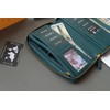 Moterm Zip Leather Cover for Weeks - Suitable for Hobonichi
