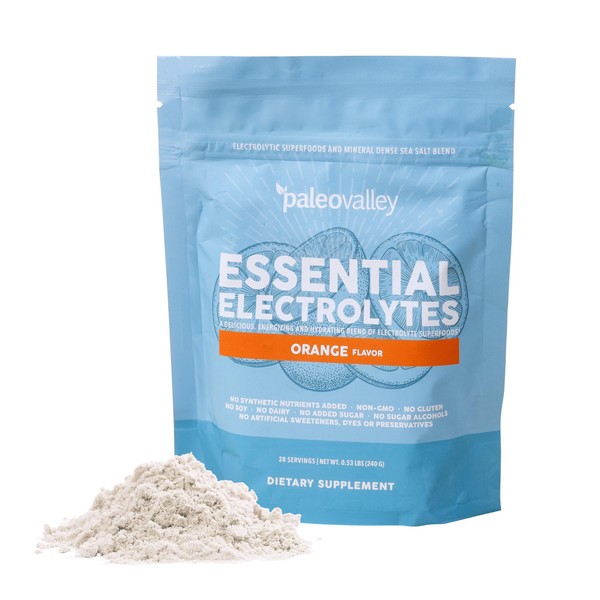 Paleovalley Paleovalley Essential Electrolytes Powder - Full Spectrum Orange Electrolyte