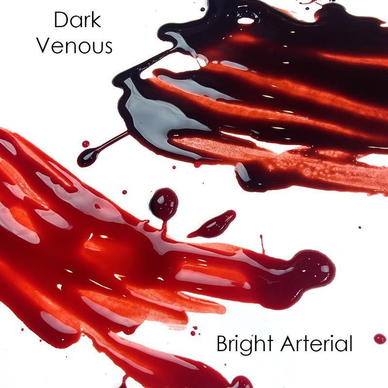 Mehron Professional Theatrical Squirt Blood - Color: Dark Venous, Size: