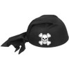 Childs Black Pirate Bandana