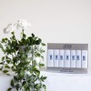 Surf the Shop 7 Pack Of Mens Initial Embroidered White